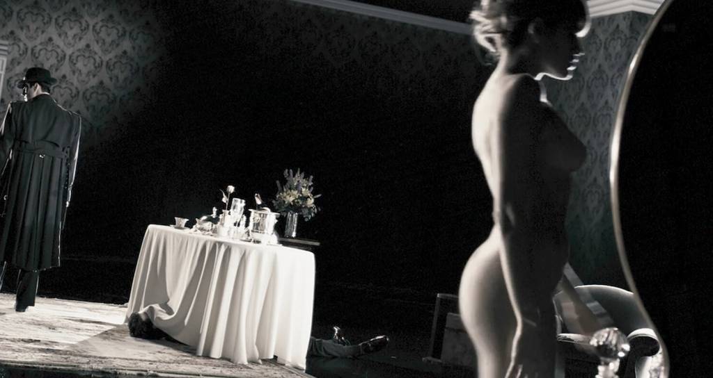 Eva Mendes Nude Scene In The Spirit Movie Free Video