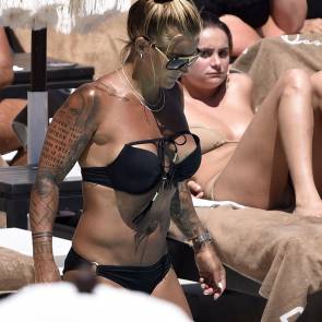 Madeleine Vall Beijner Topless On The Beach Scandal Planet