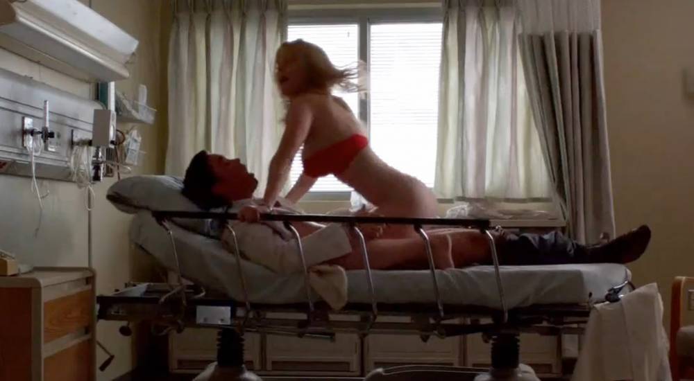 Betty Gilpin Nude Sex Scene In Nurse Jackie Series Free Video 4107