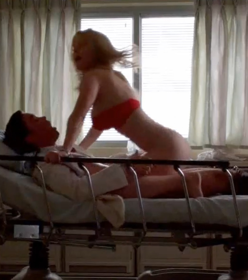 Betty gilpin nude scene nurse jackie