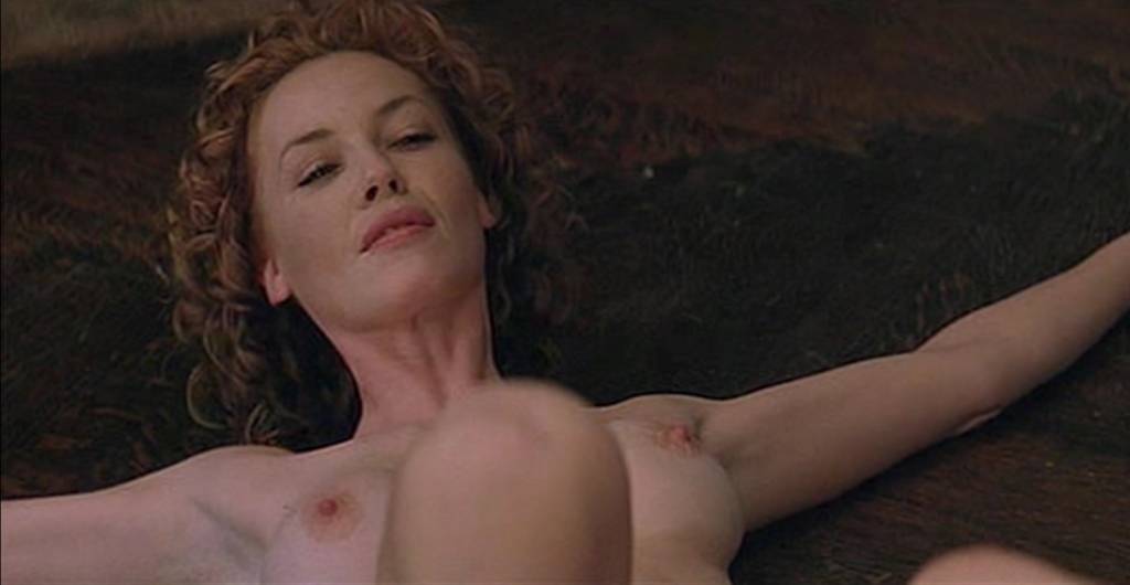 Connie Nielsen Nude Sex Scene In The Devils Advocate