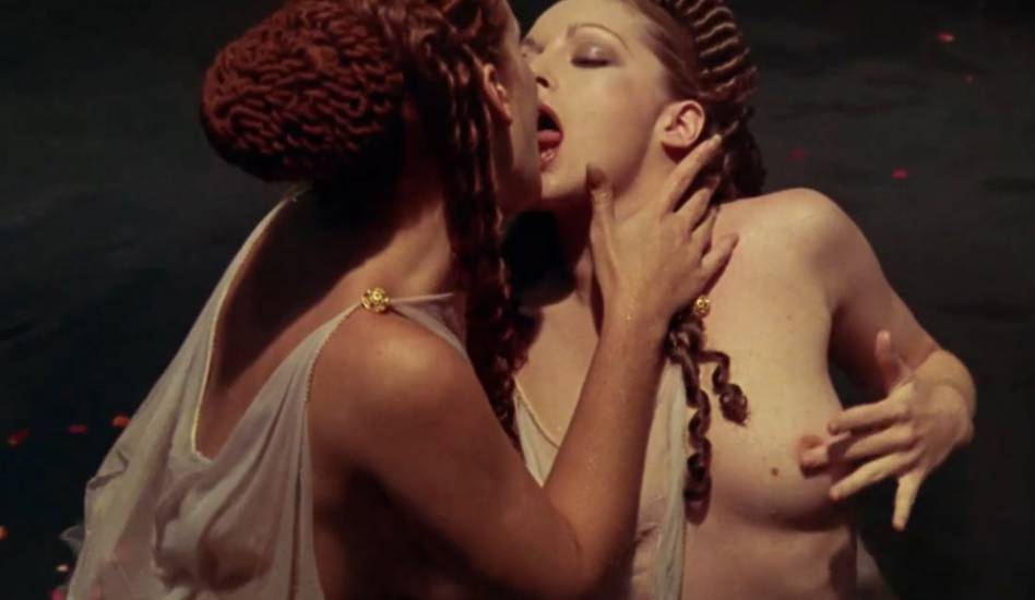 Caligula Movie - Helen Mirren And Teresa Ann Savoy Sex Scene In Caligula - FREE VIDEO