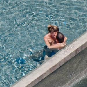 Gisele Bundchen Topless In Pool Scandal Planet