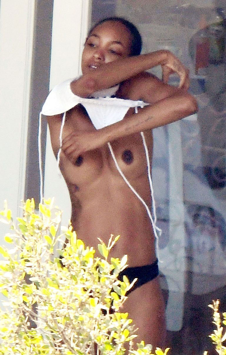 Jourdan Dunn Topless Paparazzi Scandal Planet