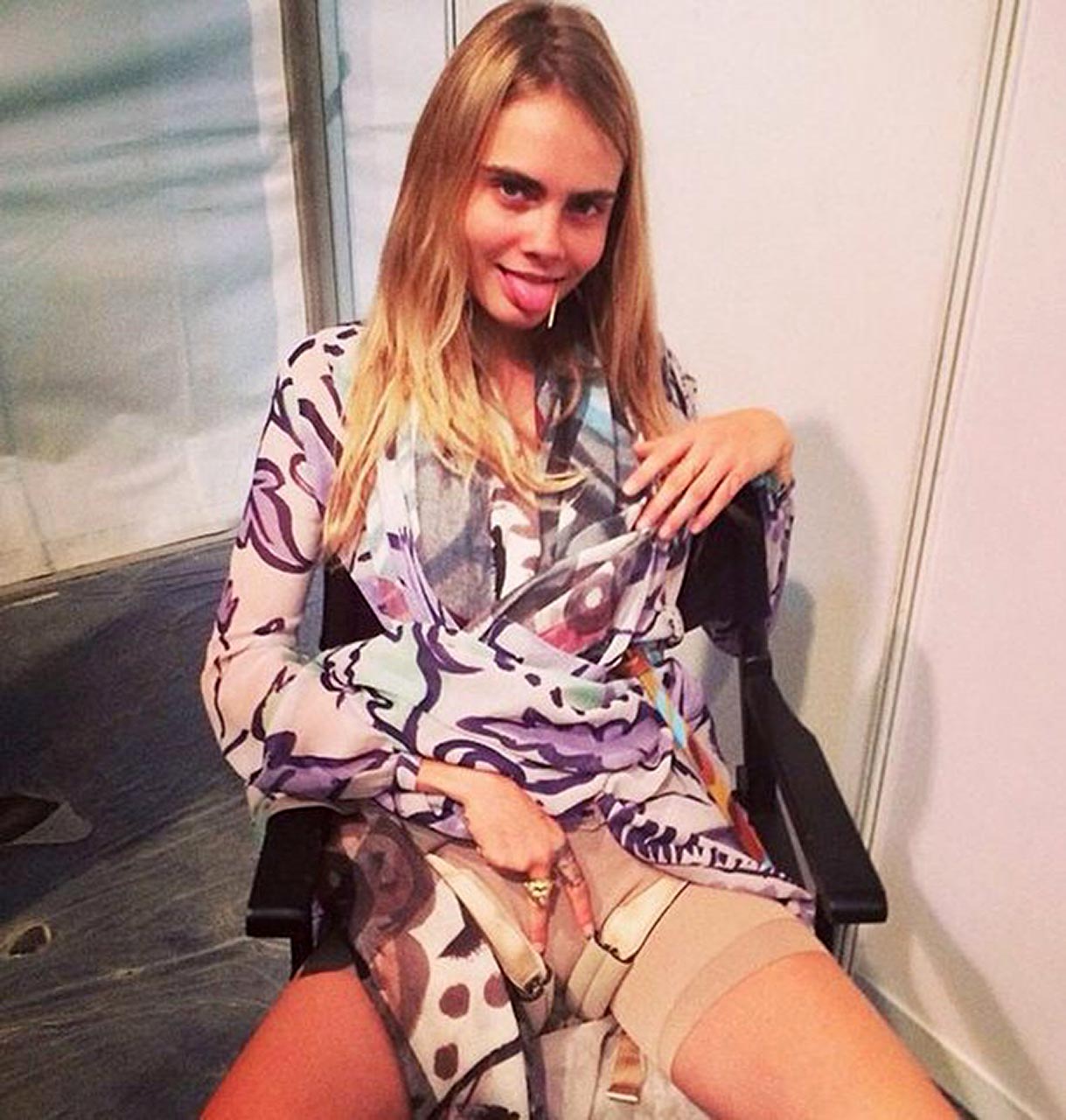 Cara Delevingne Nude Leaked Pics Scandal Planet