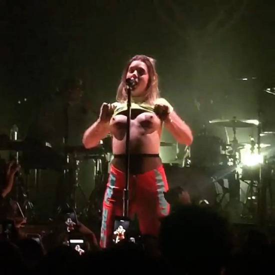 Tove Lo Nude & Topless Photos and Porn Video LEAKED 92