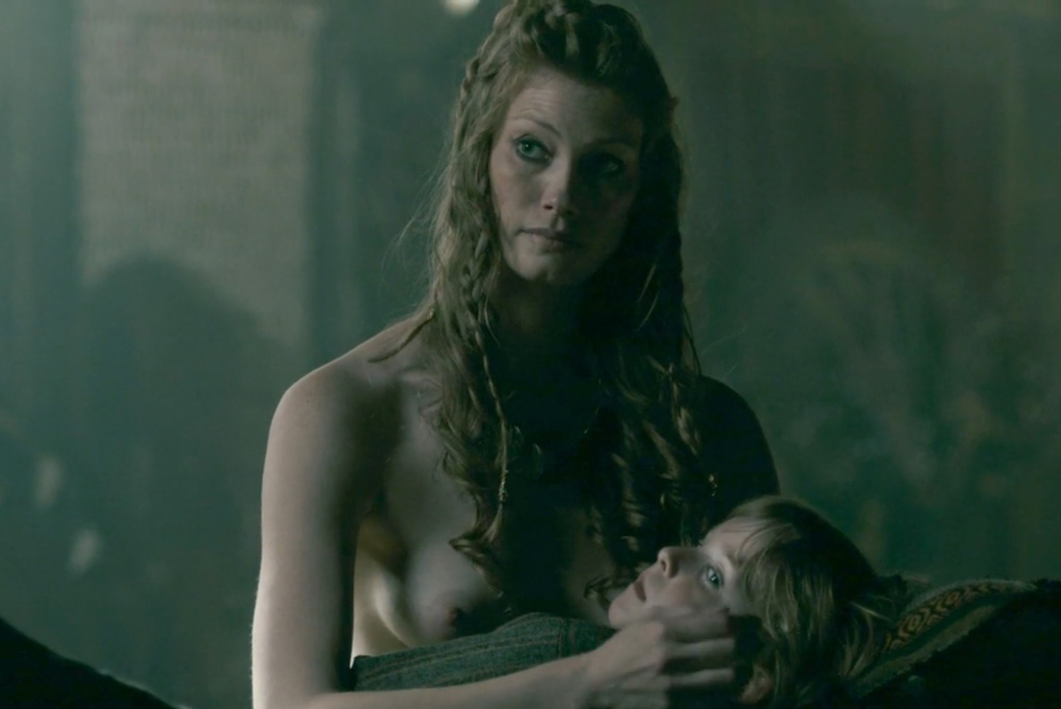 vikings Alyssa nude sutherland