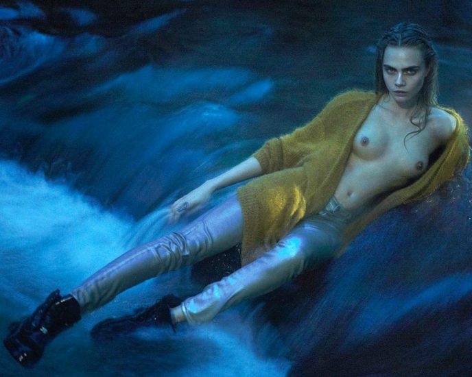 Cara Delevingne Nude LEAKED Pics Topless Se