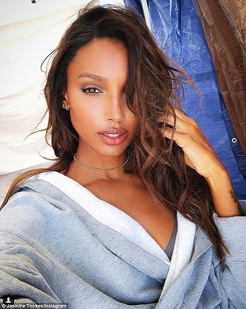 Jasmine Tookes Naked Telegraph