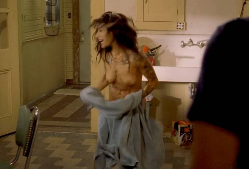 Sarah Shahi Nude Boobs And Butt In Bullet To The Head Free Video