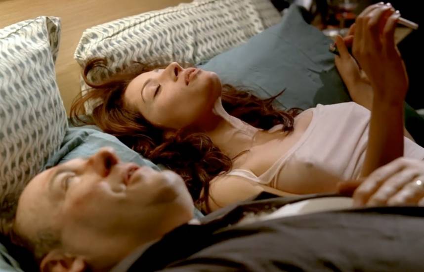 Sarah Shahi Nude Scenes Porn - Sarah Shahi Nude Sex Scene In The Sopranos Series - FREE VIDEO