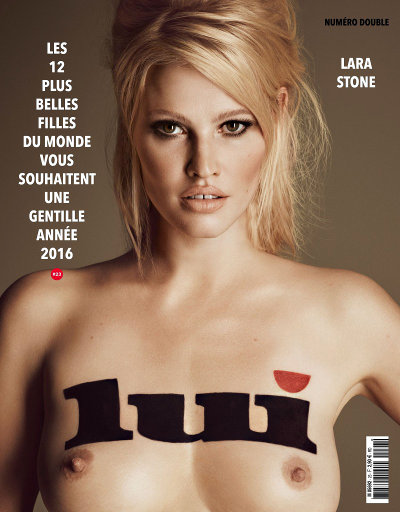 Lara stone naked