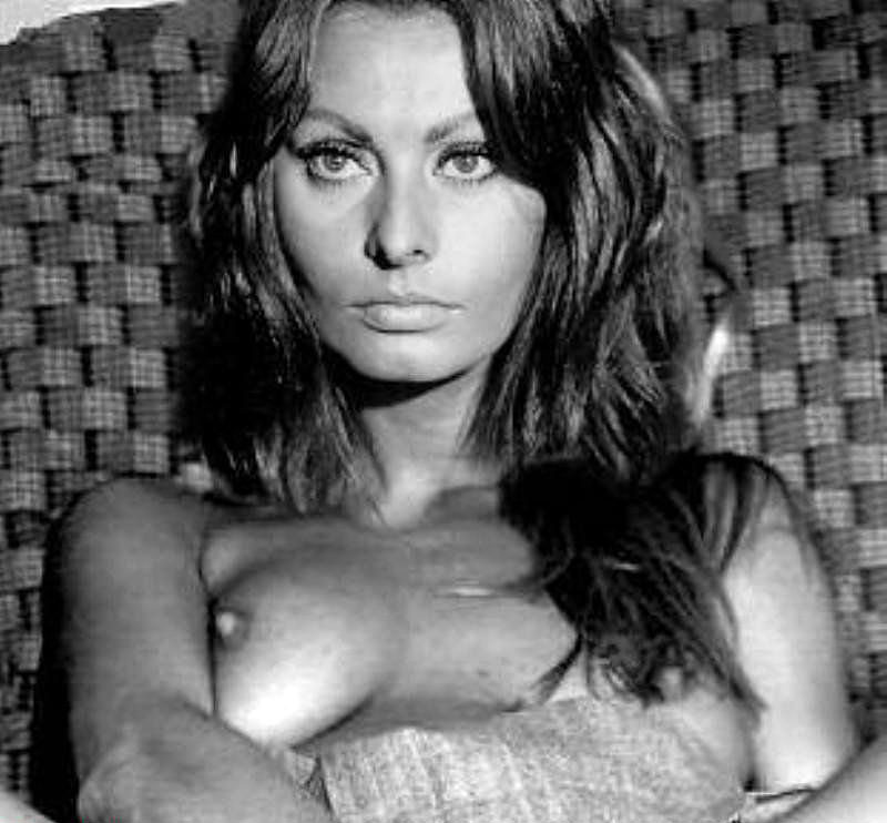 Diva Loren - Sophia Loren Nudeâ€”Old But Gold! - Scandal Planet