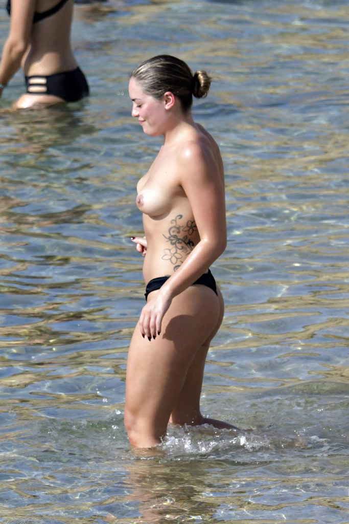 Olympia Valance Nude Photos — Topless Slut In Greece Scandal Planet