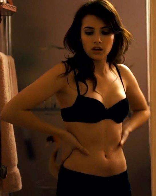 Emma Roberts Nude Topless Snapchat Leaked Photos Scandal Planet