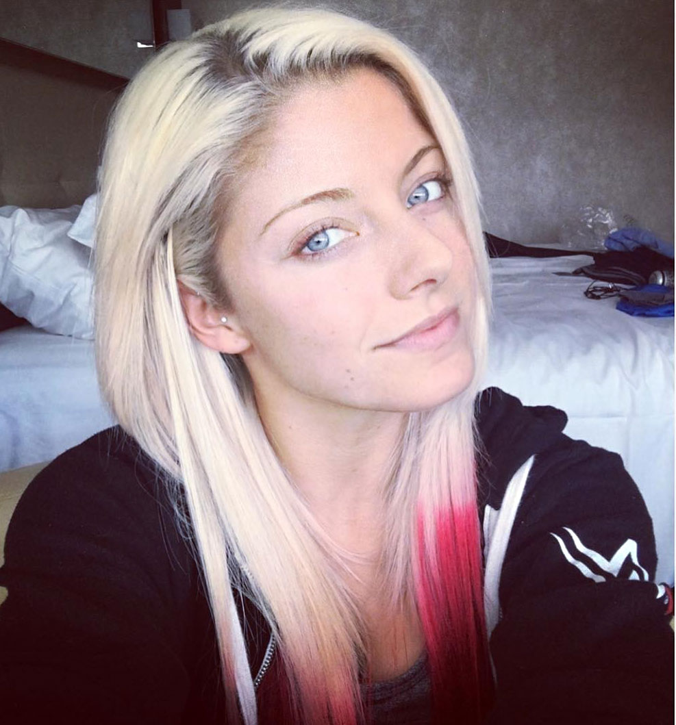 Alexa Bliss Leaked Photo