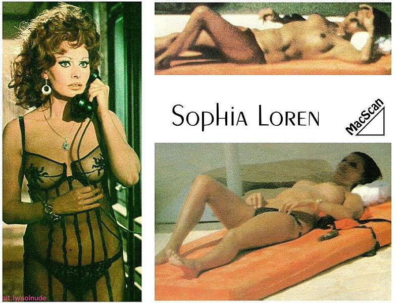 Sophia Loren Nudeâ€”Old But Gold! - Scandal Planet