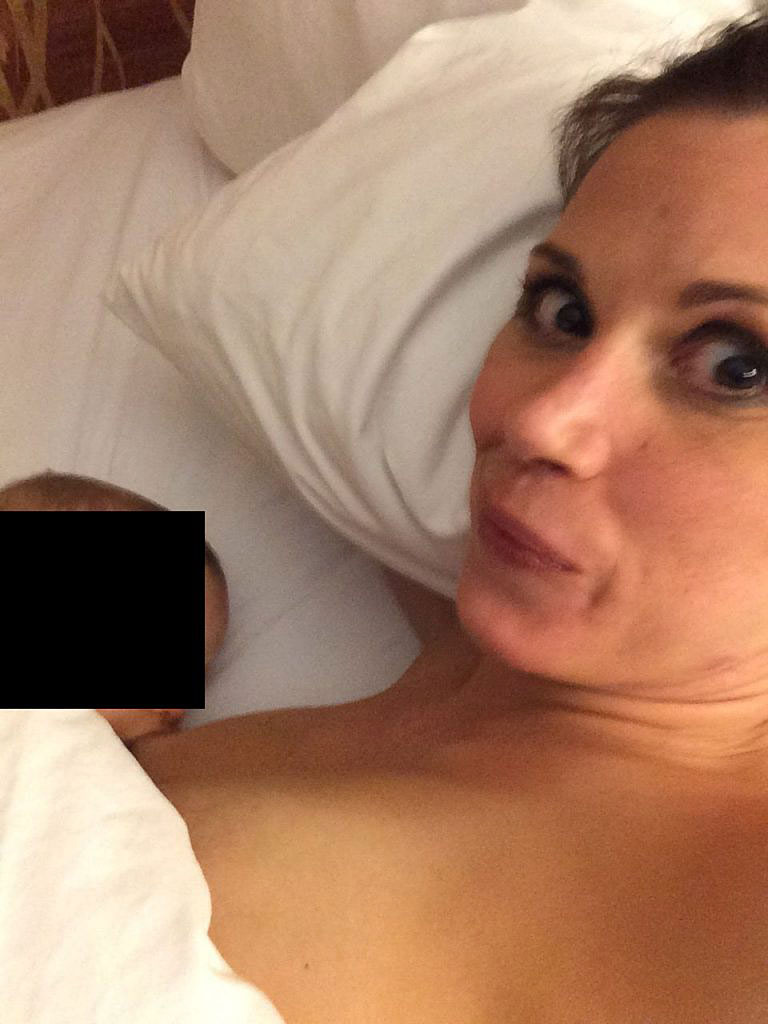 Mickie James Leaked Private Pregnant Nudes Scandal Planet