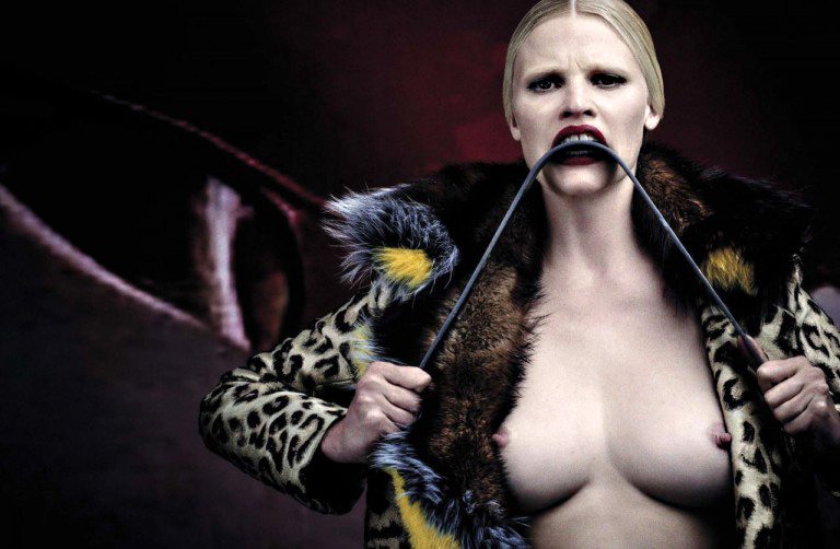 Lara Stone Nude And Topless—proved Why She S One Of Top 50 Supermodels