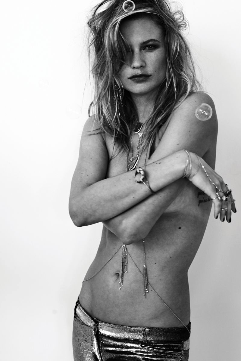 Behati Prinsloo Nude And Wet In The Pool Scandal Planet