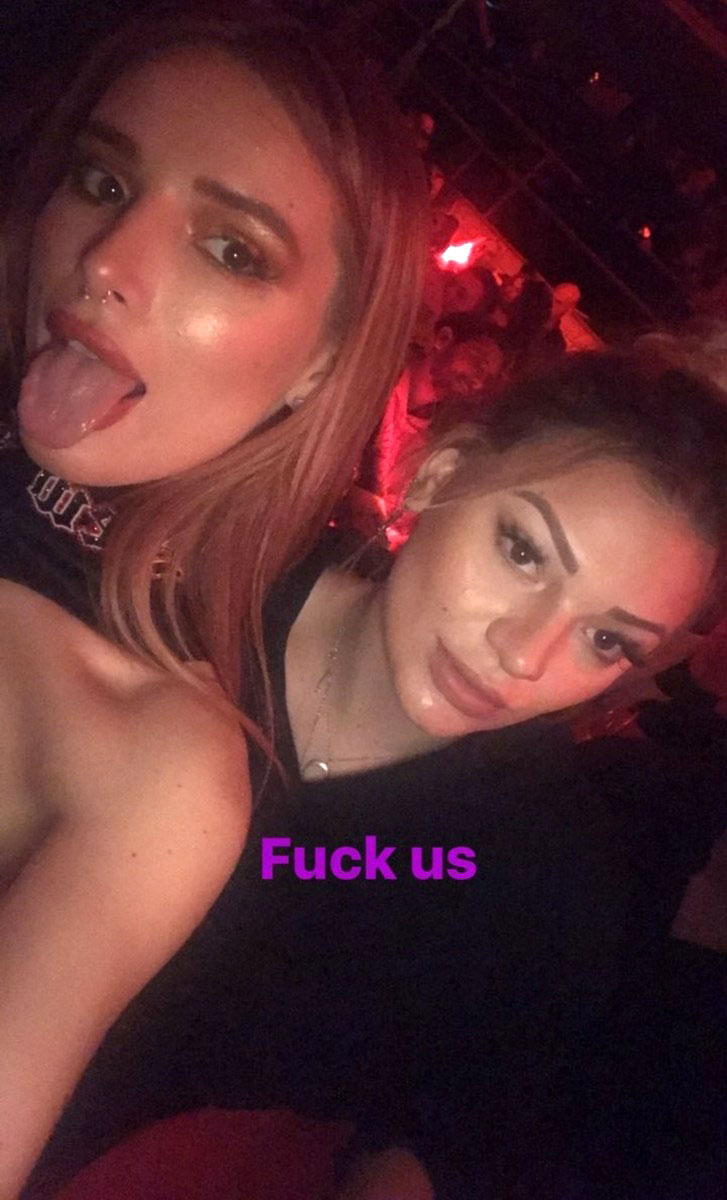 Bella Thorne Constantly Flashing Her Fake Boobs Scandal Planet