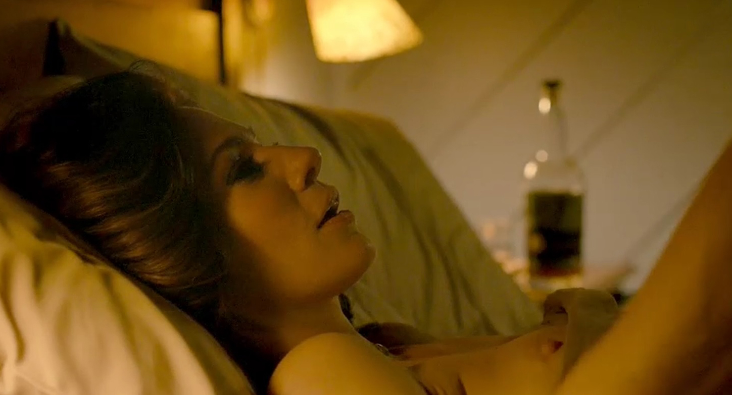 Lynn Collins Nude Scene In Lost In The Sun Movie.