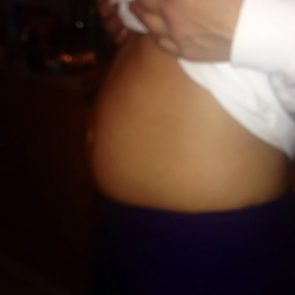 Mickie James pregnant