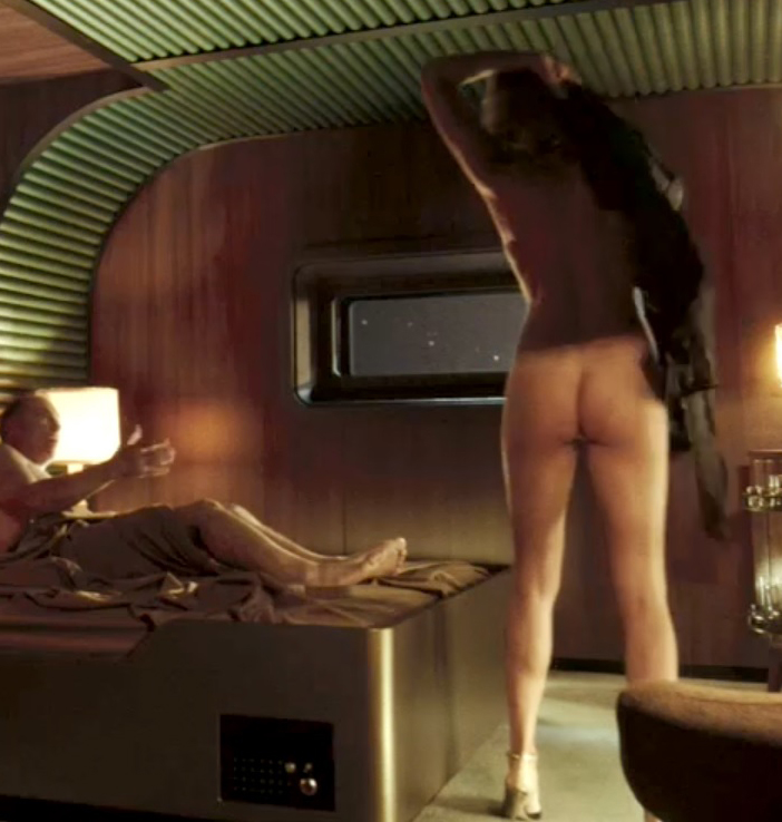 Watch Tricia Helfer nude butt in Ascension series video here on Scandal Pla...