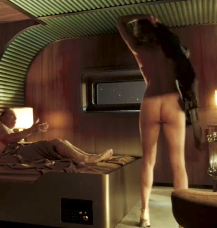 Tricia Helfer Nude Scene