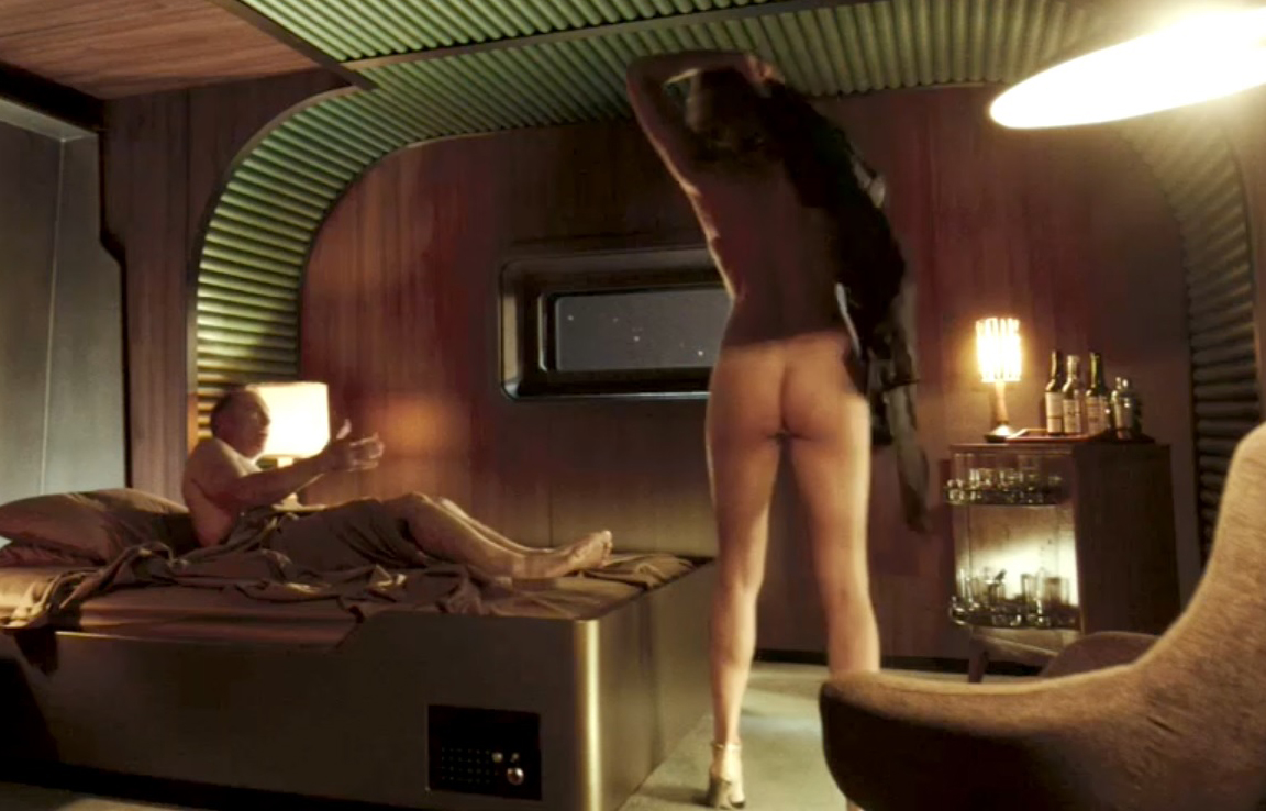 Tricia Helfer Nude Sex Scene In Ascension Series.