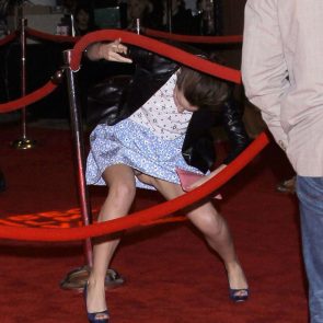 Emma Watson panties while upskirt