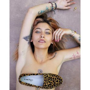 Paris Jackson Nude Photos, Porn and Nip Slip [2021] 22