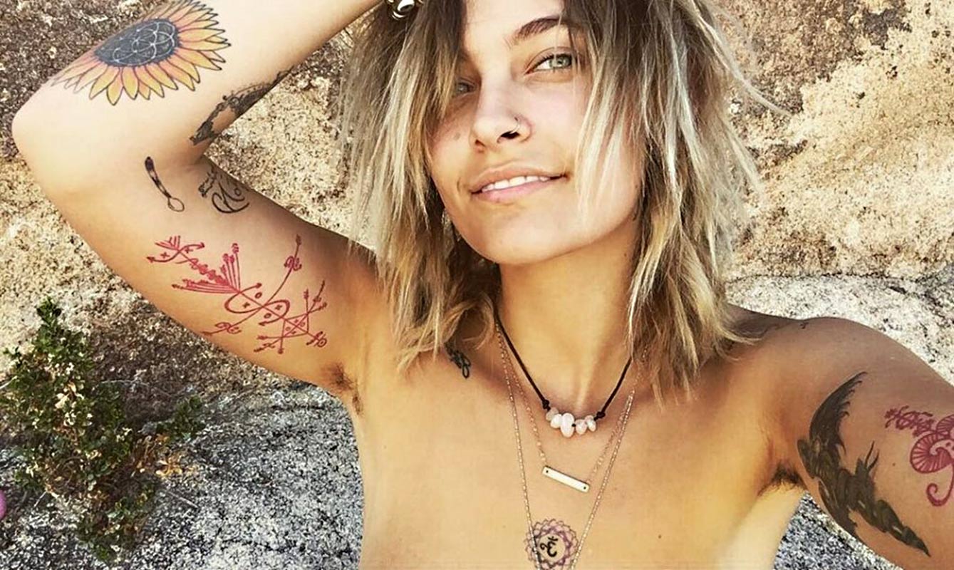 Nude leaked paris jackson HONK. Family