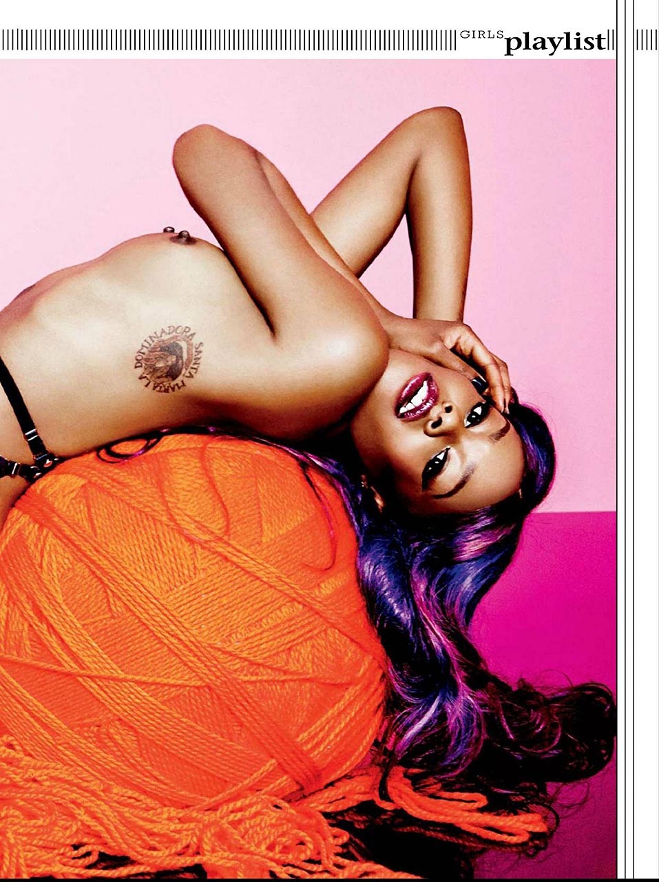 Azealia Banks Nude & Sexy Photos Collection - Scandal Planet