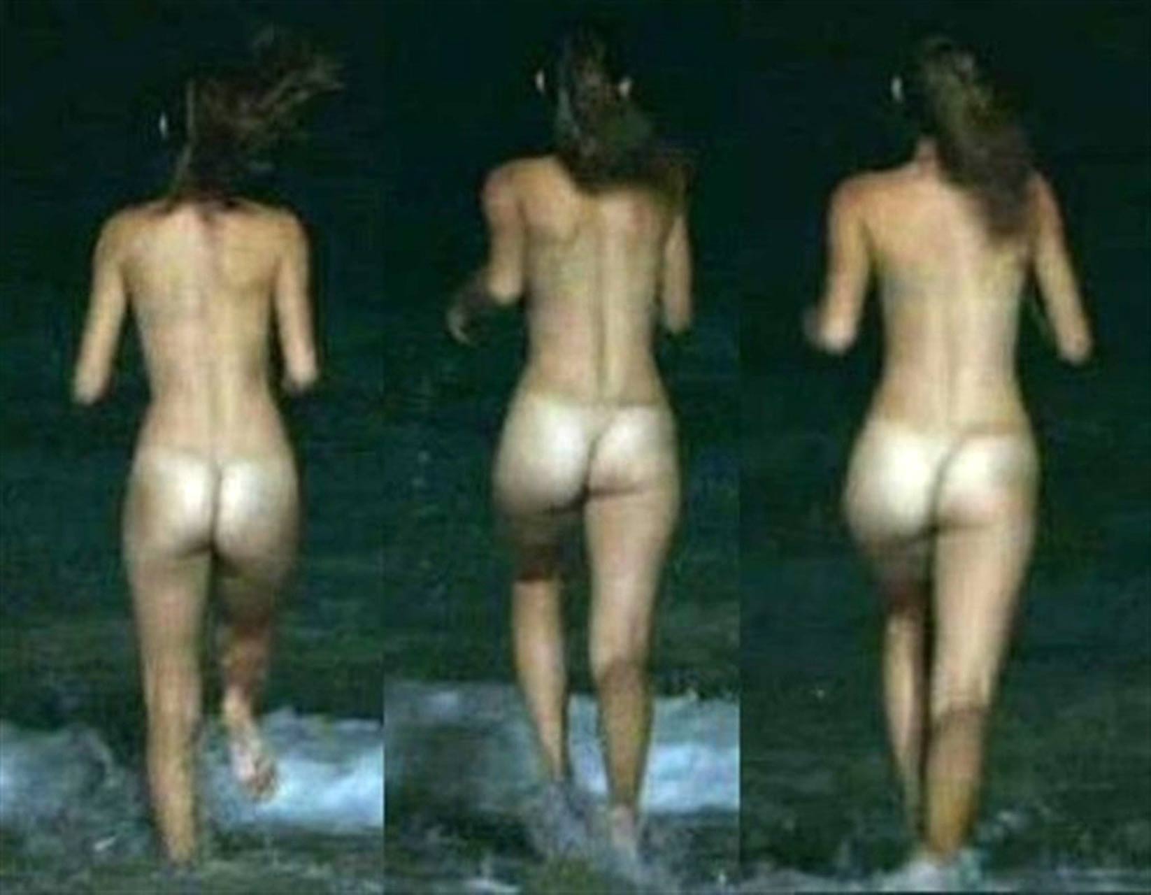 Minka Kelly Constantly Showing Her Nude Nice Tight Ass