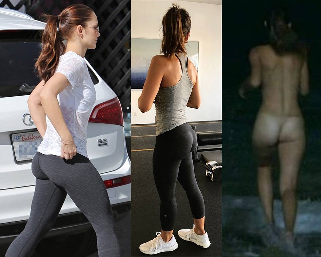 Minka Kelly Constantly Showing Her Nude Nice Tight Ass ...