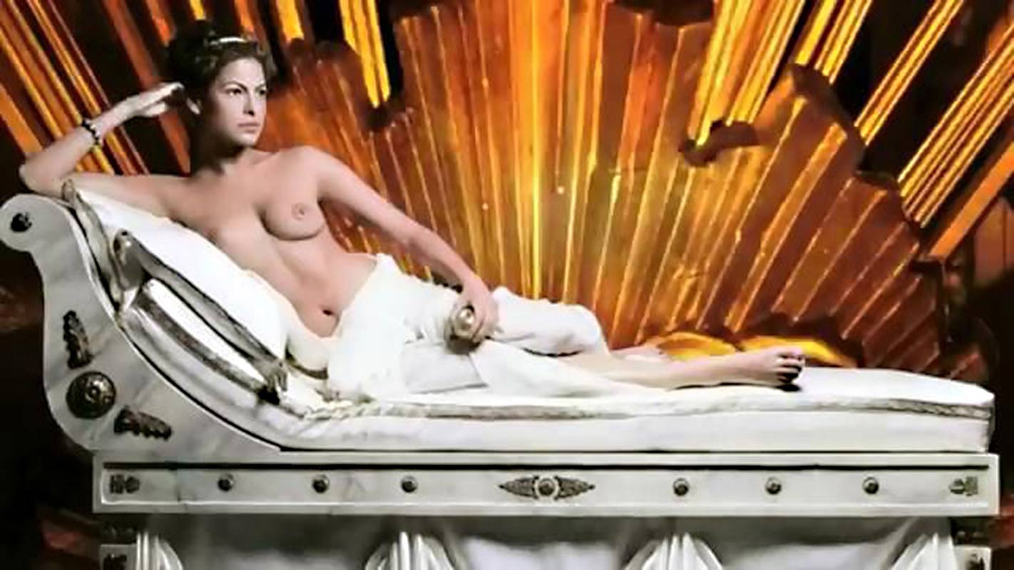 Eva Mendes Naked Andtopless — Cuban Hotness Scandal Planet