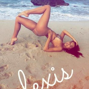Alexis Ren Nude LEAKED Pics and SnapChat Private Porn 125