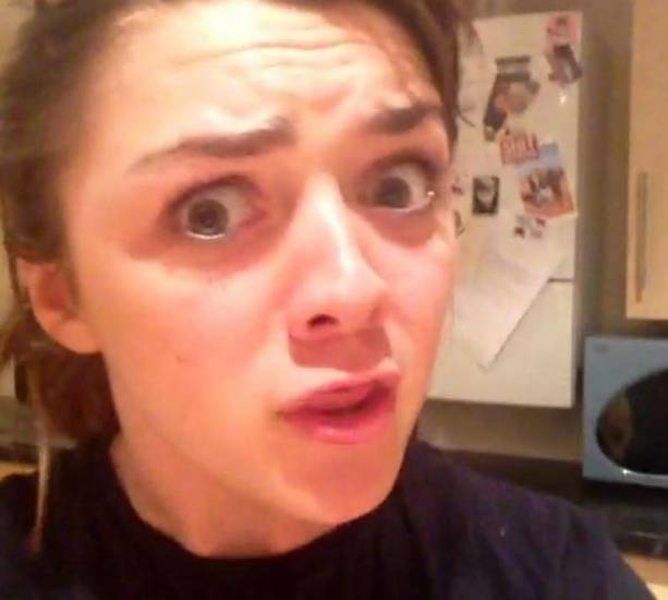 Maisie Williams Nude Leaked Photos Arya Stark From Gam