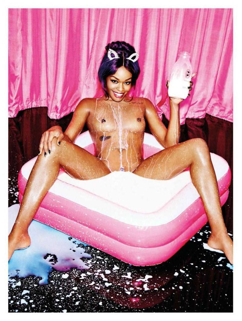 Azealia Banks nude pics.