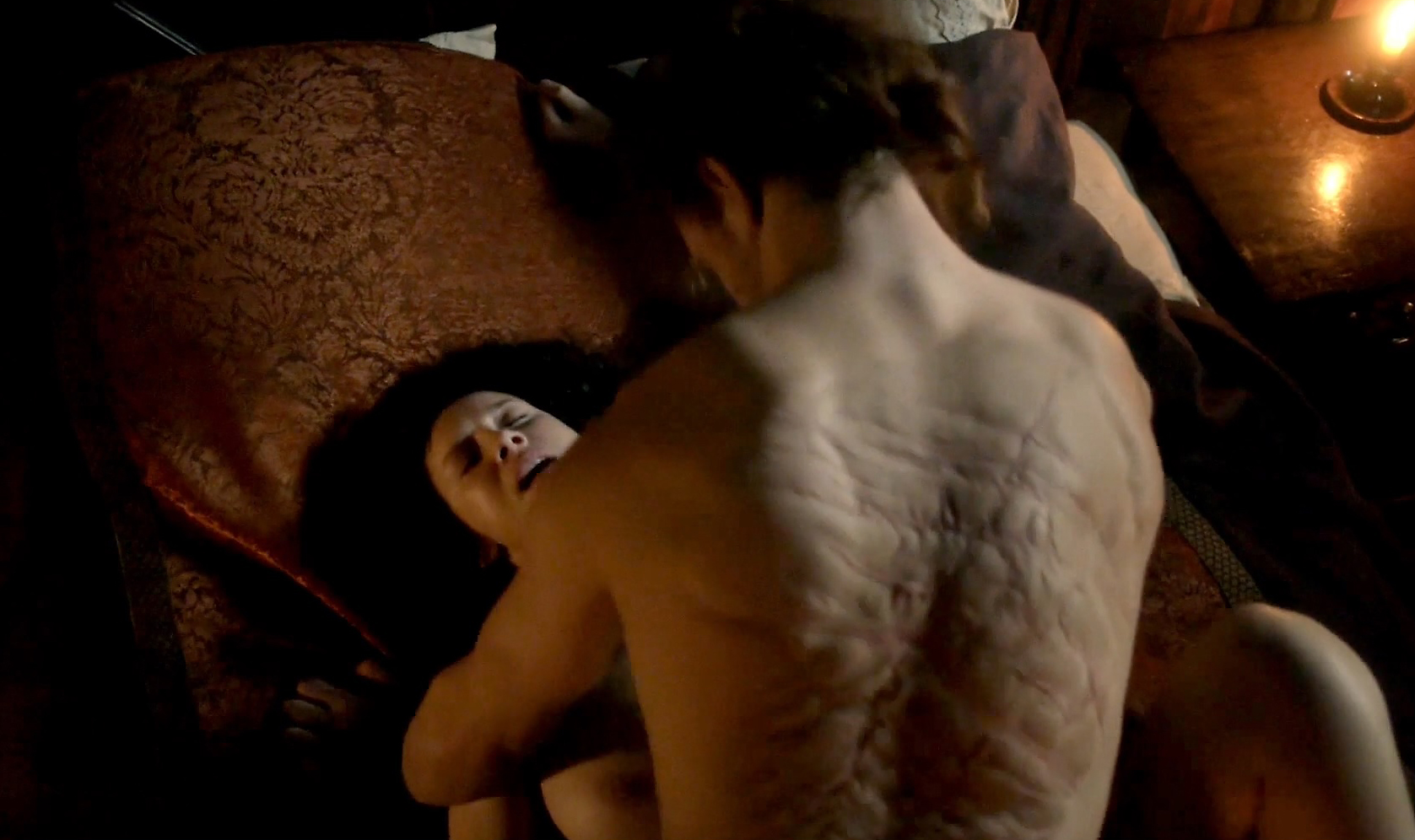 Caitriona Balfe Nude Sex Scene In Outlander Series.