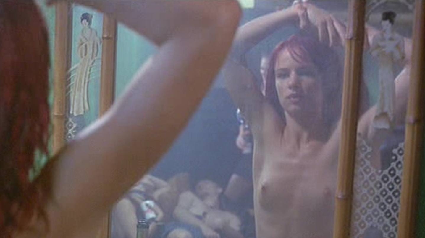 Juliette Lewis Nude Boobs In Strange Days Movie.