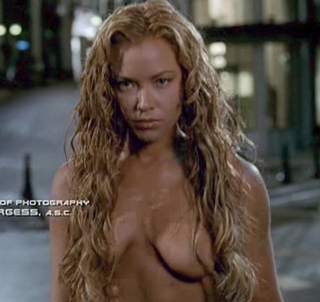Watch Kristanna Loken nude boobs in Terminator 3 movie video here on Scanda...