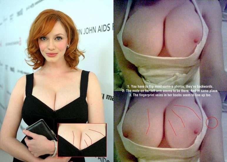 Christina Hendricks Huge Tits