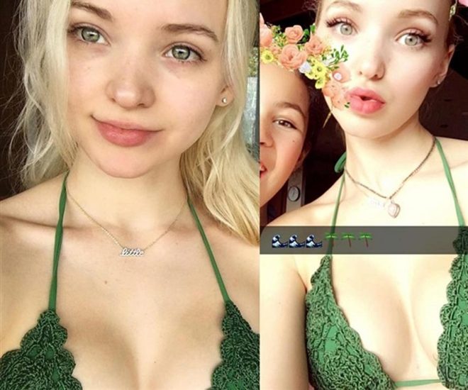 Dove Cameron Nude LEAKED Snapchat Pics & Sex Tape 37