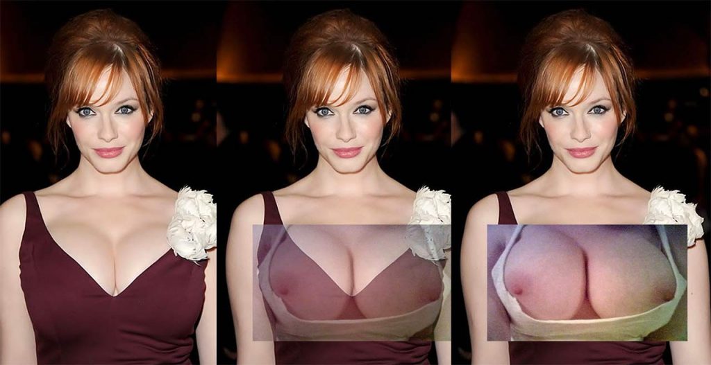 Christina Hendricks Nude LEAKED Pics & Sex Scenes 456