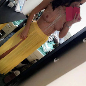 02-Lauren-Louise-Nude-Leaked-Tits