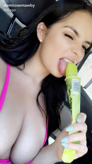 Sexy Demi Rose Nude Pics & Porn Video 2020 Collection 9
