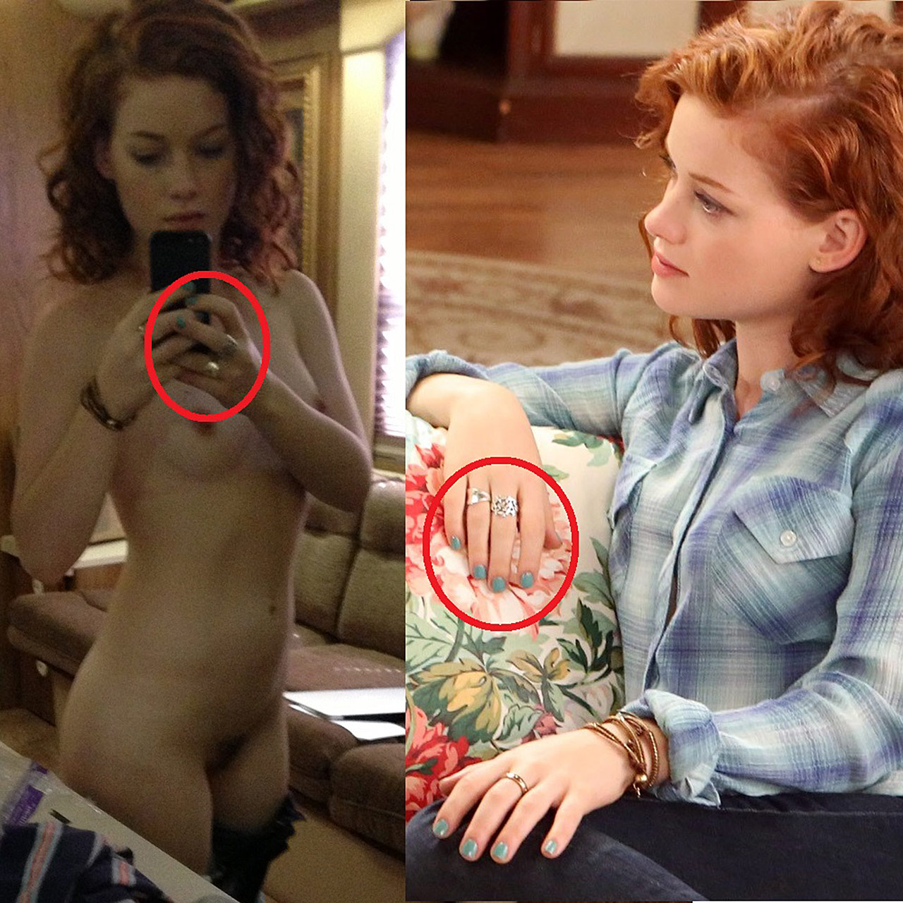 Jane levy nude pics ♥ Jane Redhead Free Porn