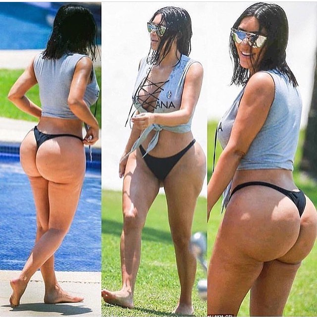 k ass Kim huge